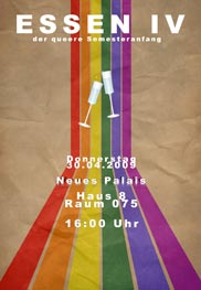 queerUP-Brunch zum Semesterbeginn
